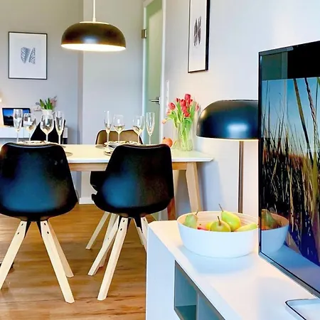 Haus Hohe Geest Hg01 شقة كوكسهافن