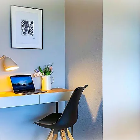 شقة Haus Hohe Geest Hg01 كوكسهافن